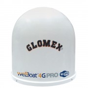 Glomex weBBoat PRO -3G/4G/Wi-Fi Coastal Internet Antenna System w/Dual SIM, Commercial Grade