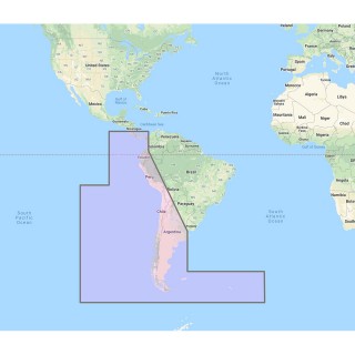 Furuno South America West Coast - Costa Rica to Chile to Falklands Vector Charts - Unlock Code Furuno South America West Coast - Costa Rica to Chile to Falklands Vector Charts - Unlock Code