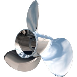 Turning Point Express® Mach3™ - Left Hand - Stainless Steel Propeller - EX-1415-L - 3-Blade - 14.5" x 15 Pitch Turning Point Express® Mach3™ - Left Hand - Stainless Steel Propeller - EX-1415-L - 3-Blade - 14.5" x 15 Pitch