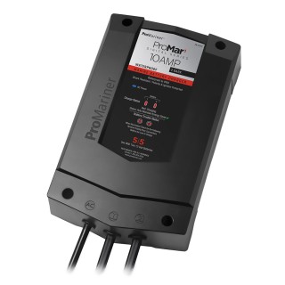ProMariner ProMar1 DS Digital - 10 Amp - 2 Bank Charger ProMariner ProMar1 DS Digital - 10 Amp - 2 Bank Charger