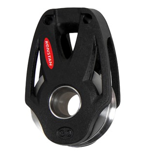 Ronstan Series 30 Ball Bearing Block Single Becket Option Lashing Ronstan Series 30 Ball Bearing Block Single Becket Option Lashing