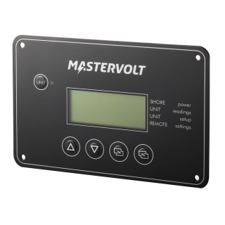 MASTERVOLT Пульт ДУ к инвертору/зарядному устройству PowerCombi Remote Control Panel MASTERVOLT Пульт ДУ к инвертору/зарядному устройству PowerCombi Remote Control Panel