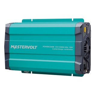 MASTERVOLT Инвертор/зарядное устройство PowerCombi 12 В 1200 Вт 50 А (120 В) MASTERVOLT Инвертор/зарядное устройство PowerCombi 12 В 1200 Вт 50 А (120 В)