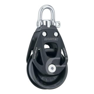 Harken 60mm Single Aluminum Element Block w/Swivel Harken 60mm Single Aluminum Element Block w/Swivel