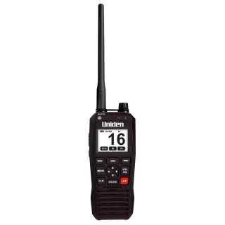 Uniden MHS130 Floating Handheld VHF Marine Radio Uniden MHS130 Floating Handheld VHF Marine Radio