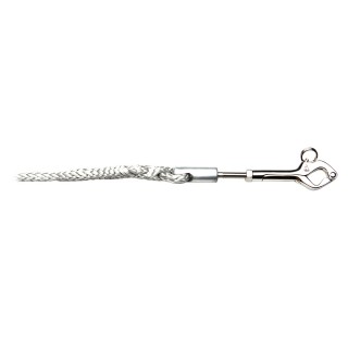 C. Sherman Johnson Mini Gate Hook w/Splice Eye C. Sherman Johnson Mini Gate Hook w/Splice Eye