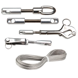 C. Sherman Johnson Splice Line Gate Kit - Midship f/One Side C. Sherman Johnson Splice Line Gate Kit - Midship f/One Side