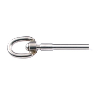 C. Sherman Johnson Single Swivel Gate Eye f/3/16" Wire C. Sherman Johnson Single Swivel Gate Eye f/3/16" Wire