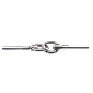 C. Sherman Johnson Interlocking Swivel Gate Eye f/1/8" Wire C. Sherman Johnson Interlocking Swivel Gate Eye f/1/8" Wire