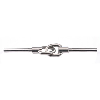 C. Sherman Johnson Double Threaded Interlocking Gate Eye f/3/16" Wire C. Sherman Johnson Double Threaded Interlocking Gate Eye f/3/16" Wire