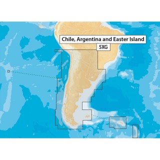Navionics Navionics+ MSD/NAV+5XG Chile, Argentina & Easter Island - microSD Format Navionics Navionics+ MSD/NAV+5XG Chile, Argentina & Easter Island - microSD Format