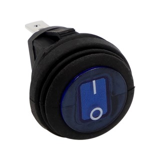 HEISE LED LIGHTING SYSTEMS Круглый выключатель Round Rocker Switch HEISE LED LIGHTING SYSTEMS Круглый выключатель Round Rocker Switch