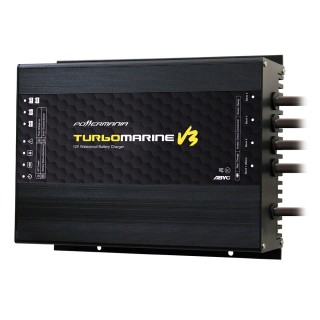 Powermania Turbo M240V3 40 Amp 2-Bank 12/24VDC Waterproof Charger Powermania Turbo M240V3 40 Amp 2-Bank 12/24VDC Waterproof Charger