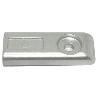 Tecnoseal Aluminum Plate Anode f/Mercury Verado 6 Tecnoseal Aluminum Plate Anode f/Mercury Verado 6