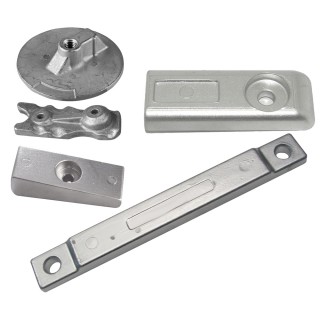 Tecnoseal Mercury Verado 350 Aluminum Anode Kit Tecnoseal Mercury Verado 350 Aluminum Anode Kit