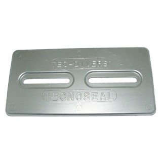 Tecnoseal Aluminum Plate Anode - 12" x 6" x 1/2" Tecnoseal Aluminum Plate Anode - 12" x 6" x 1/2"