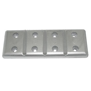 Tecnoseal Magnesium Plate Anode 7.5" x 2.75" x 1/2" Tecnoseal Magnesium Plate Anode 7.5" x 2.75" x 1/2"