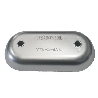 Tecnoseal Magnesium Hull Plate Anode 8-3/8" x 4-1/32" x 1-1/16" Tecnoseal Magnesium Hull Plate Anode 8-3/8" x 4-1/32" x 1-1/16"