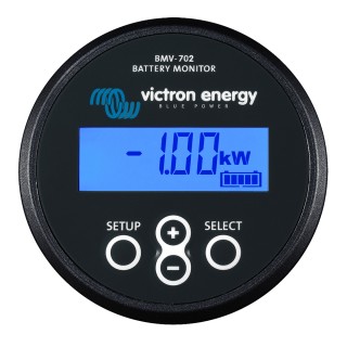 Victron Battery Monitor - BMV-702 - Black Victron Battery Monitor - BMV-702 - Black