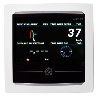 Veratron 4.3" AcquaLink® Multifunction TFT Display - 12/24V - 480 x 272 Resolution - White Veratron 4.3" AcquaLink® Multifunction TFT Display - 12/24V - 480 x 272 Resolution - White