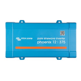 Victron Phoenix Inverter 12 VDC - 375W - 120 VAC - 50/60Hz Victron Phoenix Inverter 12 VDC - 375W - 120 VAC - 50/60Hz