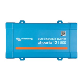 Victron Phoenix Inverter 12 VDC - 500W - 120 VAC - 50/60Hz Victron Phoenix Inverter 12 VDC - 500W - 120 VAC - 50/60Hz