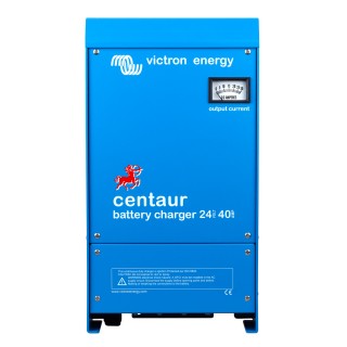 Victron Centaur Charger - 24 VDC - 40AMP - 3-Bank - 120-240 VAC Victron Centaur Charger - 24 VDC - 40AMP - 3-Bank - 120-240 VAC