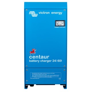 Victron Centaur Charger - 24 VDC - 60AMP - 3-Bank - 120-240 VAC Victron Centaur Charger - 24 VDC - 60AMP - 3-Bank - 120-240 VAC