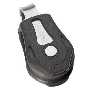 Barton Marine Series 0 Single Fixed Eye Block - 20mm Barton Marine Series 0 Single Fixed Eye Block - 20mm
