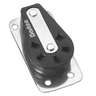Barton Marine Series 2 Single Cheek Block - 35mm Barton Marine Series 2 Single Cheek Block - 35mm