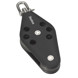 Barton Marine Series 2 Fiddle Swivel Block - 35mm Barton Marine Series 2 Fiddle Swivel Block - 35mm