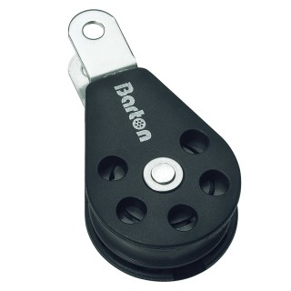 Barton Marine Series 3 Single Fixed Eye Clevis Pin Block - 45mm Barton Marine Series 3 Single Fixed Eye Clevis Pin Block - 45mm