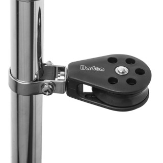 Barton Marine Series 3 Single Stanchion Lead Block - 45mm Barton Marine Series 3 Single Stanchion Lead Block - 45mm