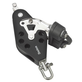 Barton Marine Series 3 Fiddle, Swivel, Becket, and Cam Block - 45mm Barton Marine Series 3 Fiddle, Swivel, Becket, and Cam Block - 45mm