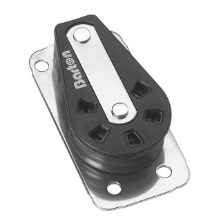 Barton Marine Series 4 Single Cheek Block- 54mm Barton Marine Series 4 Single Cheek Block- 54mm
