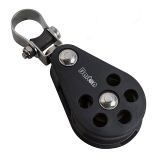 Barton Marine Series 5 Single Stanchion Lead Block - 54mm Barton Marine Series 5 Single Stanchion Lead Block - 54mm