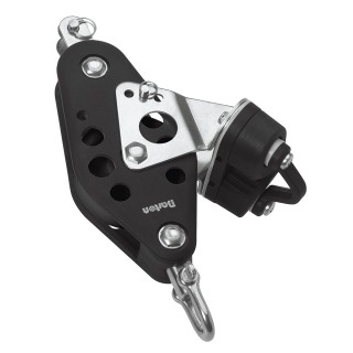 Barton Marine Series 5 Fiddle, Swivel, Becket, and Cam Block - 54mm Barton Marine Series 5 Fiddle, Swivel, Becket, and Cam Block - 54mm
