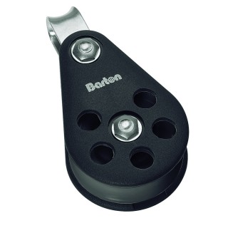 Barton Marine Series 5 Single Fixed Eye Block - 54mm Barton Marine Series 5 Single Fixed Eye Block - 54mm