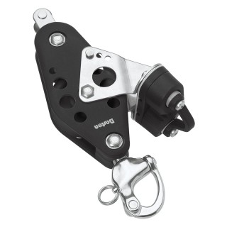 Barton Marine Series 5 Fiddle, Snap Shackle, Becket & Cam Block - 54mm Barton Marine Series 5 Fiddle, Snap Shackle, Becket & Cam Block - 54mm