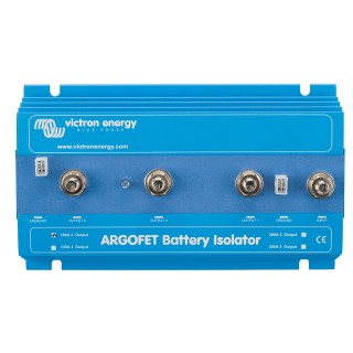 Victron Argo FET Battery Isolator - 100AMP - 2 Batteries Victron Argo FET Battery Isolator - 100AMP - 2 Batteries