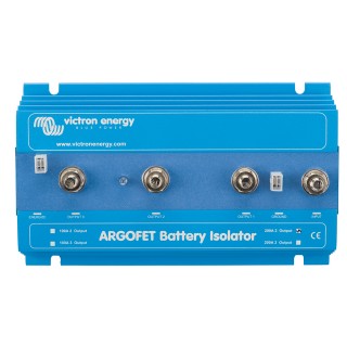Victron Argo FET Battery Isolator - 200AMP - 2 Batteries Victron Argo FET Battery Isolator - 200AMP - 2 Batteries