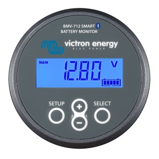 Victron Smart Battery Monitor - BMV-712 - Grey - Bluetooth Capable Victron Smart Battery Monitor - BMV-712 - Grey - Bluetooth Capable