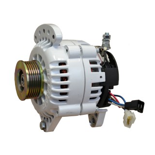 Balmar Alternator 100 Amp 12V 3.15" Dual foot Saddle Single K6 Pulley w/Isolated Grounding Balmar Alternator 100 Amp 12V 3.15" Dual foot Saddle Single K6 Pulley w/Isolated Grounding