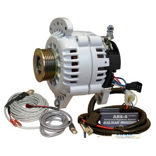 Balmar Alternator 120 Amp Saddle Mount ARS Regulator w/Temp Sensor Single K6 Pulley Balmar Alternator 120 Amp Saddle Mount ARS Regulator w/Temp Sensor Single K6 Pulley