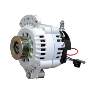 Balmar Alternator 120 Amp 12V 1-2" Single Foot Single K6 Pulley w/Isolated Grounding Balmar Alternator 120 Amp 12V 1-2" Single Foot Single K6 Pulley w/Isolated Grounding