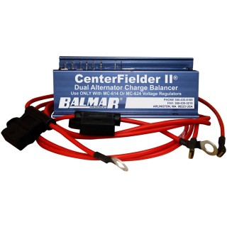 Balmar Centerfielder II 12/24V w/Wires - 2 Engines, 1 Bank Balmar Centerfielder II 12/24V w/Wires - 2 Engines, 1 Bank