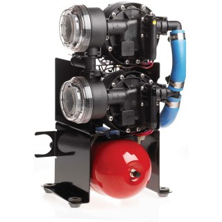 JOHNSON PUMP Двойной насос Aqua Jet Duo WPS Compact Unit JOHNSON PUMP Двойной насос Aqua Jet Duo WPS Compact Unit