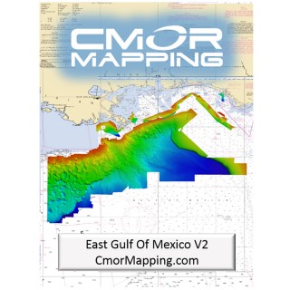 Furuno CMOR Mapping East Gulf of Mexico f/TZtouch2 Furuno CMOR Mapping East Gulf of Mexico f/TZtouch2