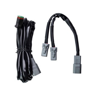 HEISE LED LIGHTING SYSTEMS Комплект жгута Y-адаптера Adapter Harness HEISE LED LIGHTING SYSTEMS Комплект жгута Y-адаптера Adapter Harness