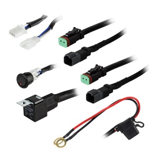 HEISE LED LIGHTING SYSTEMS Комплект проводки и выключателя Wiring Harness and Switch Kit HEISE LED LIGHTING SYSTEMS Комплект проводки и выключателя Wiring Harness and Switch Kit